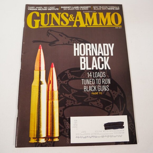 Guns & Ammo Magazine Lot of 9 from 2015-17 - Picture 14 of 16